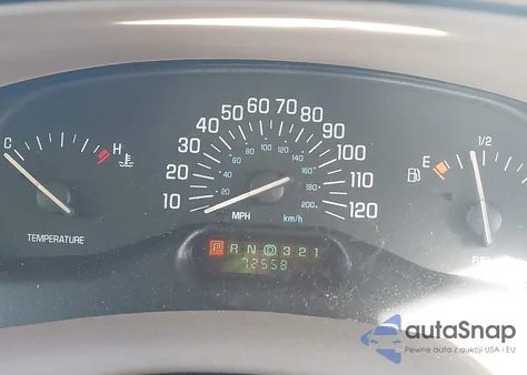 2000 Buick Century Custom from USA, damaged, VIN 2G4WS52J7Y1150240